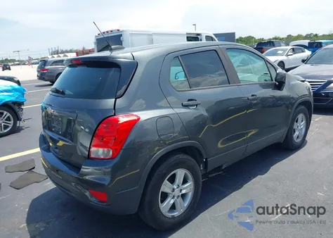 2019 Chevrolet Trax Ls z USA, uszkodzony, nr VIN 3GNCJKSB9KL282415